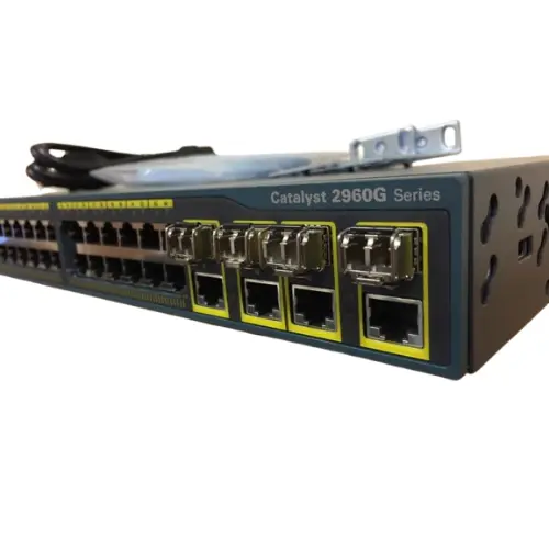 Cisco Catalyst switch 2960 48 Port 10/100/1000, 4 T/SFP LAN Base Image in Bangladesh